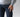 ผู้ชายมีอาการคันระคายที่ขาหนีบต้นขาจากสังคัง / man with jock itch irritation at the upper thigh