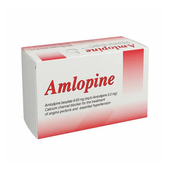 Amlopine (แอมโลไพน์) คืออะไร กินตอนไหน ใช้แก้อะไรและผลข้างเคียง