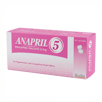 Anapril (อนาพริล) คืออะไร กินตอนไหน ใช้แก้อะไรและผลข้างเคียง