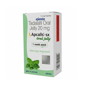Apcalis-sx Oral Jelly (แอปคาลิส เอสเอ็กซ์) คืออะไร กินตอนไหน ใช้แก้อะไรและผลข้างเคียง