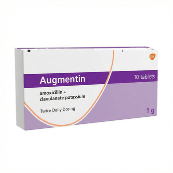 Augmentin (อ๊อกเมนติน) คืออะไร กินตอนไหน ใช้แก้อะไรและผลข้างเคียง