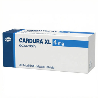 Cardura XL (คาร์ดูรา) คืออะไร กินตอนไหน ใช้แก้อะไรและผลข้างเคียง