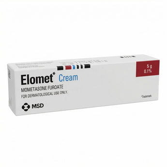 Elomet Cream (อีโลเมท) คืออะไร ทาตอนไหน ใช้แก้อะไรและผลข้างเคียง