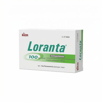 Loranta (โลรันตา) คืออะไร กินตอนไหน ใช้แก้อะไรและผลข้างเคียง