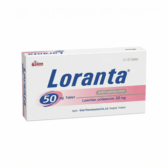 Loranta (โลรันตา) คืออะไร กินตอนไหน ใช้แก้อะไรและผลข้างเคียง