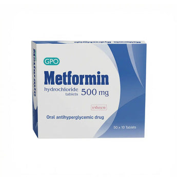 Metformin (เมทฟอร์มิน) คืออะไร กินตอนไหน ใช้แก้อะไรและผลข้างเคียง