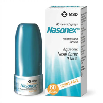 Nasonex Nasal Spray คืออะไร พ่นตอนไหน ใช้แก้อะไรและผลข้างเคียง