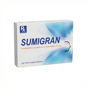 Sumigran (ซุมิแกรน) คืออะไร กินตอนไหน ใช้แก้อะไรและผลข้างเคียง