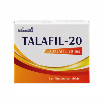 Talafil (ทาลาฟิล) คืออะไร กินตอนไหน ใช้แก้อะไรและผลข้างเคียง