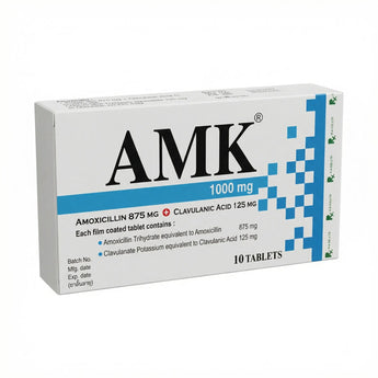 AMK (เอเอ็มเค) คืออะไร กินตอนไหน ใช้แก้อะไรและผลข้างเคียง