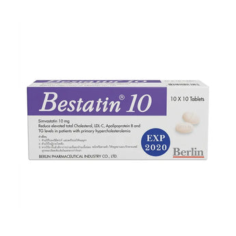 Bestatin (เบสตาทิน) คืออะไร กินตอนไหน ใช้แก้อะไรและผลข้างเคียง