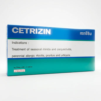 Cetrizin คืออะไร กินตอนไหน ใช้แก้อะไรและผลข้างเคียง