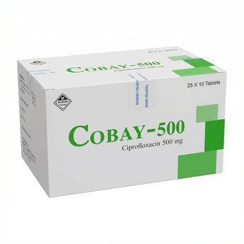 Cobay-500 (โคเบ-500) คืออะไร กินตอนไหน ใช้แก้อะไรและผลข้างเคียง