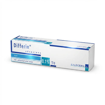 Differin Gel (ดิฟเฟอริน) คืออะไร ทาตอนไหน ใช้แก้อะไรและผลข้างเคียง