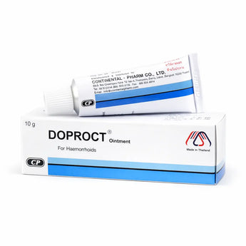 Doproct Ointment คืออะไร ทาตอนไหน ใช้แก้อะไรและผลข้างเคียง