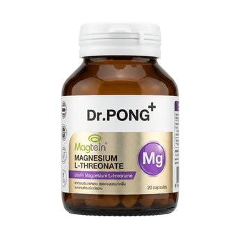 Dr.PONG Magtein Magnesium L-Threonate แมกนีเซียม 20 แคปซูล | Intimo Life