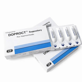 Doproct Suppository (ดูปร๊อค) คือยาอะไร ใช้กี่วัน แก้ริดสีดวงได้ไหม