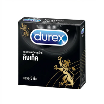 ถุงยางอนามัย ดูเร็กซ์ คิงเท็กซ์ กระชับพอดี 49มม.