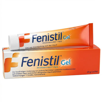 Fenistil Gel (เฟนิสทิล) คืออะไร ทาตอนไหน ใช้แก้อะไรและผลข้างเคียง