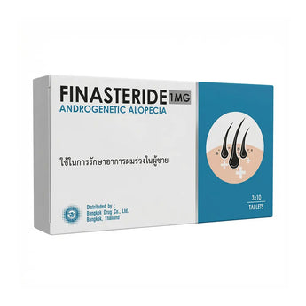 Finasteride (ฟีนาสเตอไรด์) คืออะไร กินตอนไหน ใช้แก้อะไรและผลข้างเคียง