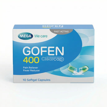 Gofen (โกเฟน) คืออะไร กินตอนไหน ใช้แก้อะไรและผลข้างเคียง
