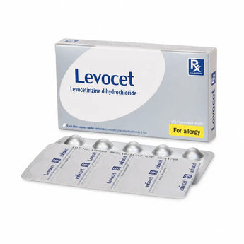 Levocet (เลโวเซต) คือยาอะไร กินตอนไหน ใช้แก้อะไรและผลข้างเคียง