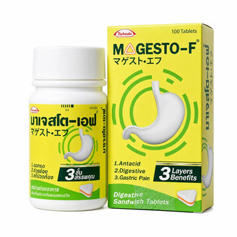 Magesto-F (มาเจสโต-เอฟ) คือยาอะไร กินตอนไหน ใช้แก้อะไรและผลข้างเคียง