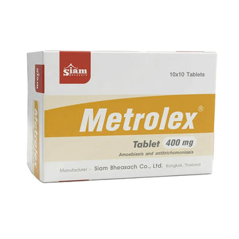 Metrolex (เมโทรเล็กซ์) คืออะไร กินตอนไหน ใช้แก้อะไรและผลข้างเคียง