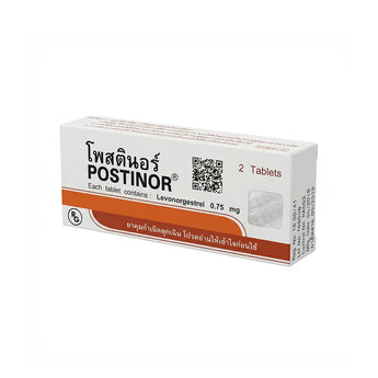 ยาคุมฉุกเฉิน Postinor (โพสตินอร์) คืออะไร กินตอนไหน ใช้แก้อะไรและผลข้างเคียง