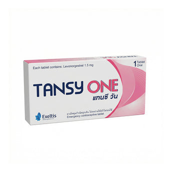 ยาคุมฉุกเฉิน Tansy One (แทนซี่ วัน) คืออะไร กินตอนไหน ใช้แก้อะไรและผลข้างเคียง