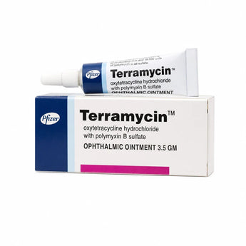 Terramycin Ointment (เทอรามัยซิน) ยาป้ายตา ใช้ตอนไหน แก้อะไร