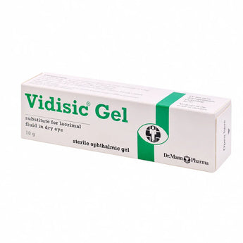 Vidisic Eye Gel วิดิซิค เจลหยอดตา 10g