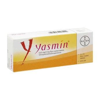 ยาคุม Yasmin (ยาสมิน) คืออะไร กินตอนไหน ใช้แก้อะไรและผลข้างเคียง