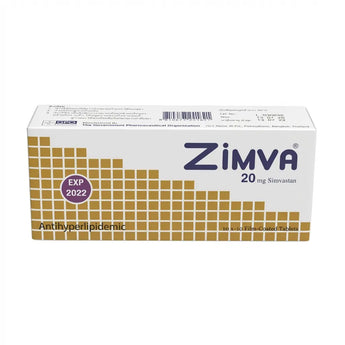Zimva (ซิมวา) คืออะไร กินตอนไหน ใช้แก้อะไรและผลข้างเคียง