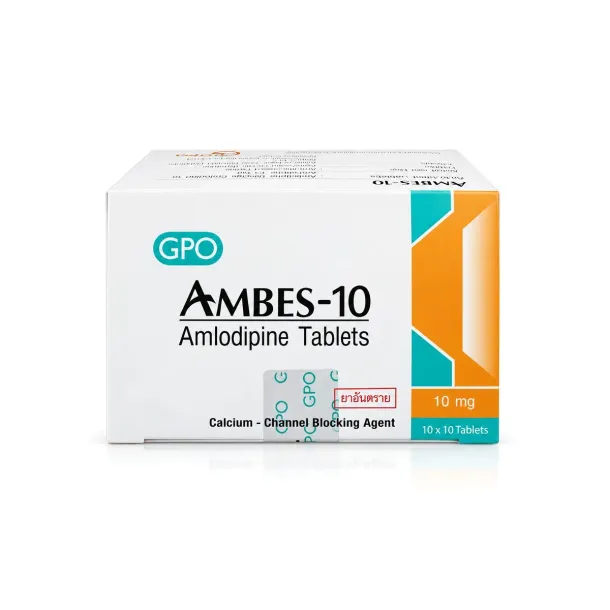 Ambes (แอมเบส) คืออะไร กินตอนไหน ใช้แก้อะไรและผลข้างเคียง