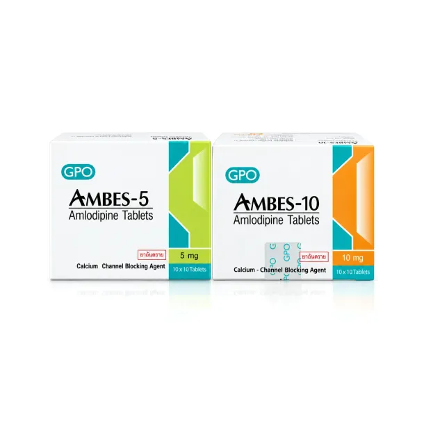 Ambes (แอมเบส) คืออะไร กินตอนไหน ใช้แก้อะไรและผลข้างเคียง