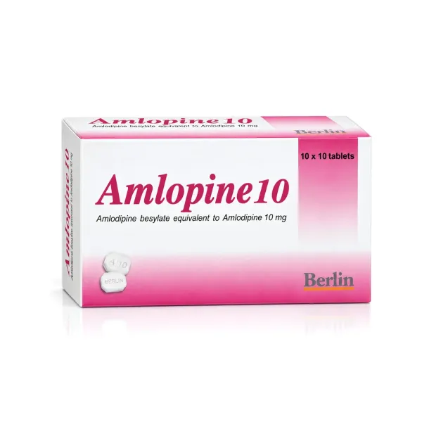 Amlopine (แอมโลไพน์) คืออะไร กินตอนไหน ใช้แก้อะไรและผลข้างเคียง