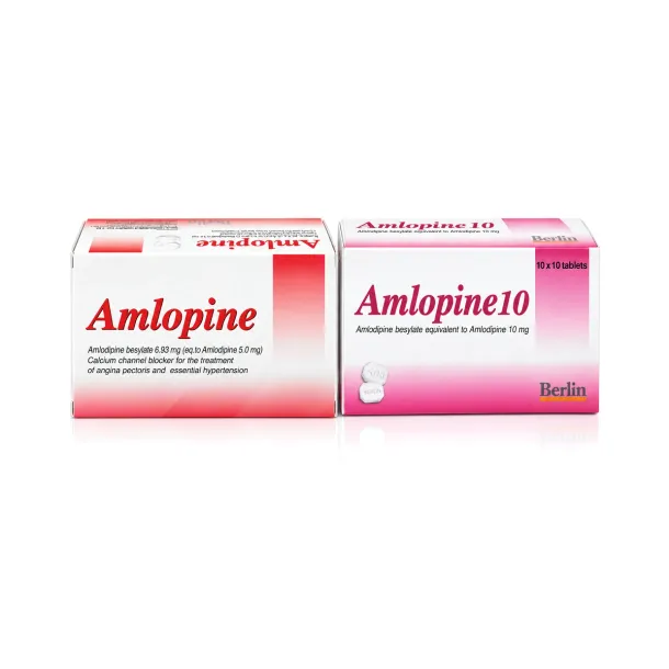 Amlopine (แอมโลไพน์) คืออะไร กินตอนไหน ใช้แก้อะไรและผลข้างเคียง