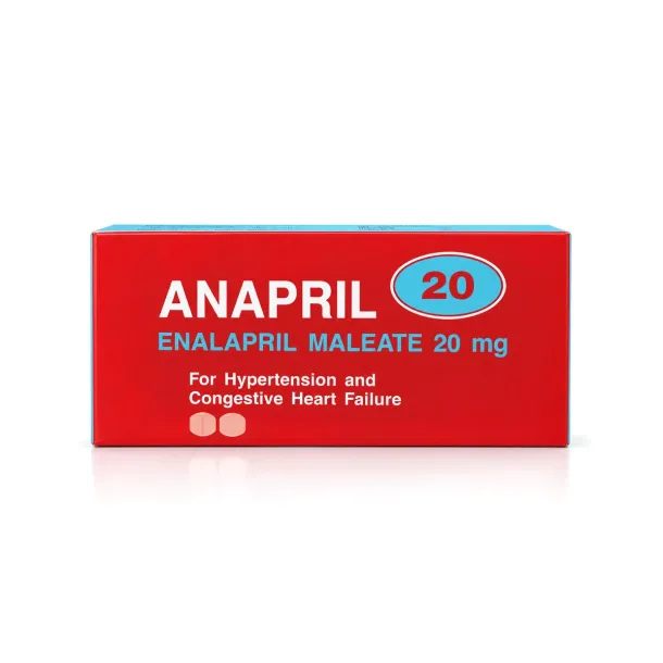 Anapril (อนาพริล) คืออะไร กินตอนไหน ใช้แก้อะไรและผลข้างเคียง