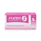 Anapril (อนาพริล) คืออะไร กินตอนไหน ใช้แก้อะไรและผลข้างเคียง