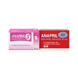 Anapril (อนาพริล) คืออะไร กินตอนไหน ใช้แก้อะไรและผลข้างเคียง
