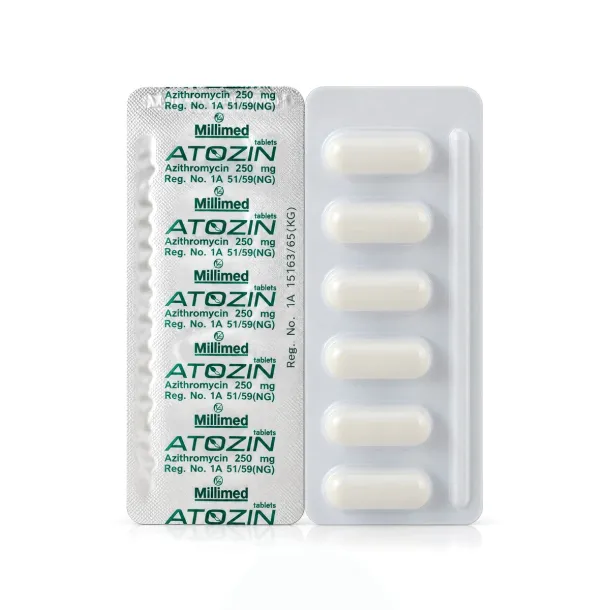 Azithromycin (อะซิโทรมัยซิน) คืออะไร กินตอนไหน ใช้แก้อะไรและผลข้างเคียง
