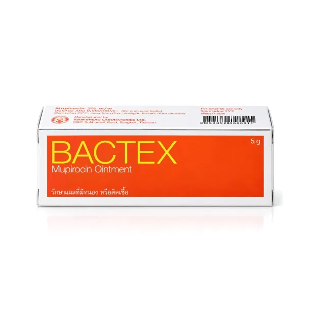 Bactex Ointment (แบคเทค) คือยาอะไร ทาตอนไหน ใช้แก้อะไรและผลข้างเคียง