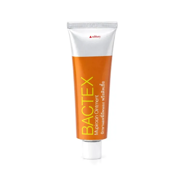 Bactex Ointment (แบคเทค) คือยาอะไร ทาตอนไหน ใช้แก้อะไรและผลข้างเคียง