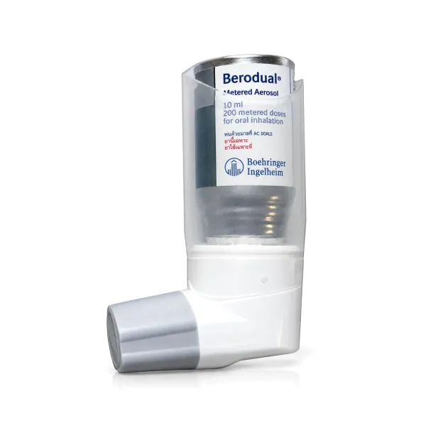 Berodual MDI (บีโรดูอัล) คืออะไร ใช้ตอนไหน ราคา และซื้อออนไลน์ของแท้