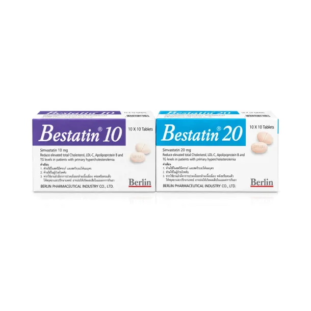 Bestatin (เบสตาทิน) คืออะไร กินตอนไหน ใช้แก้อะไรและผลข้างเคียง