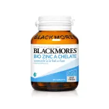 Blackmores Bio Zinc ซิงค์ เสริมภูมิ บำรุงผิว สิว ผม กินตอนไหน | Intimo Life