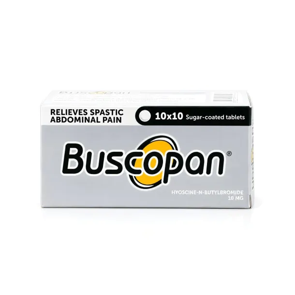 Buscopan (บุสโคพาน) คืออะไร แก้ปวดบิด ปวดประจำเดือน กินตอนไหน ผลข้างเคียง