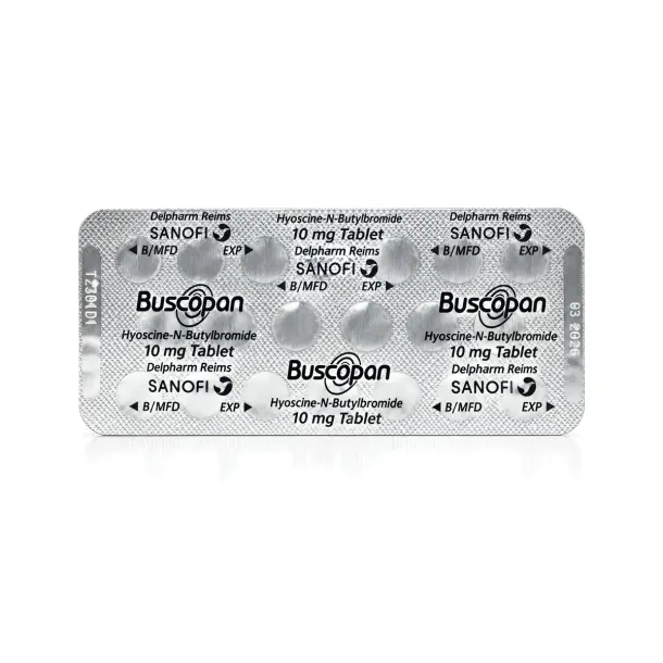 Buscopan (บุสโคพาน) คืออะไร แก้ปวดบิด ปวดประจำเดือน กินตอนไหน ผลข้างเคียง