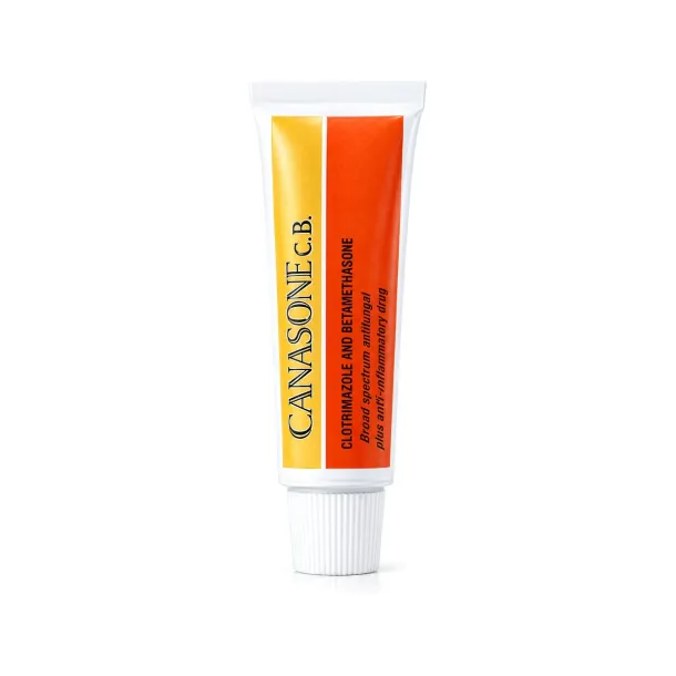Canasone-CB คานาโซน ครีมทาเชื้อรา แก้คันผื่นอักเสบ 15g